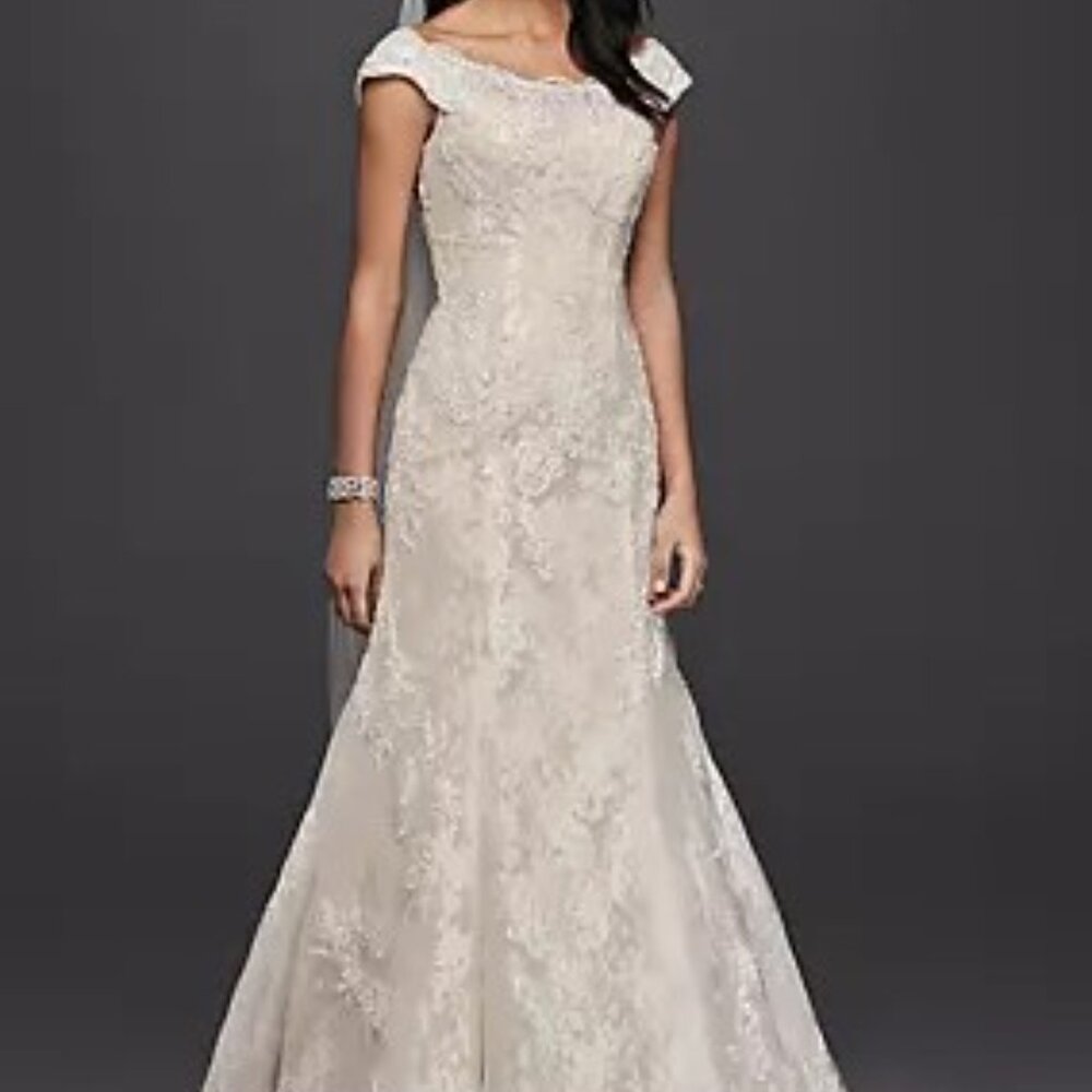 Oleg Cassini CWG533 Size 2P